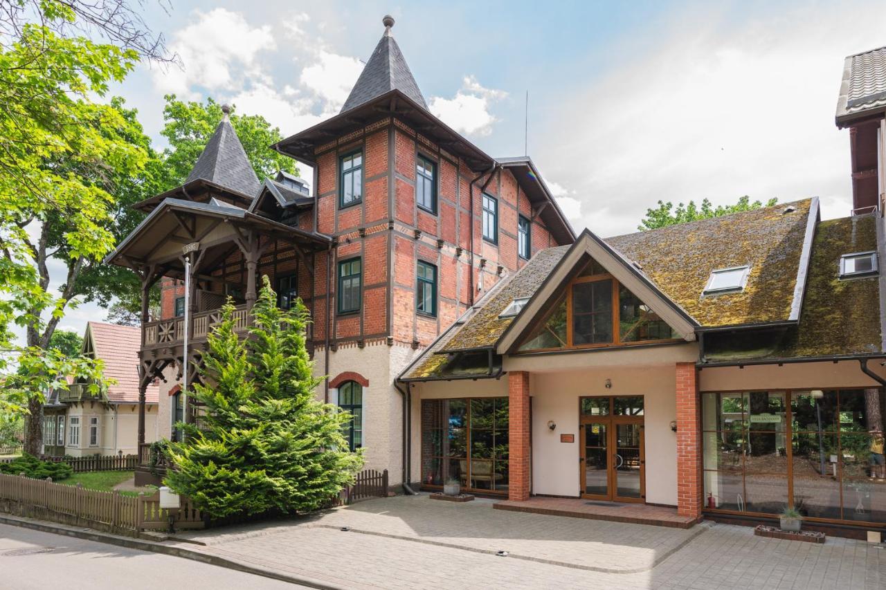 Villa Bachmann - Kursiu Kiemas Juodkrantė Екстериор снимка
