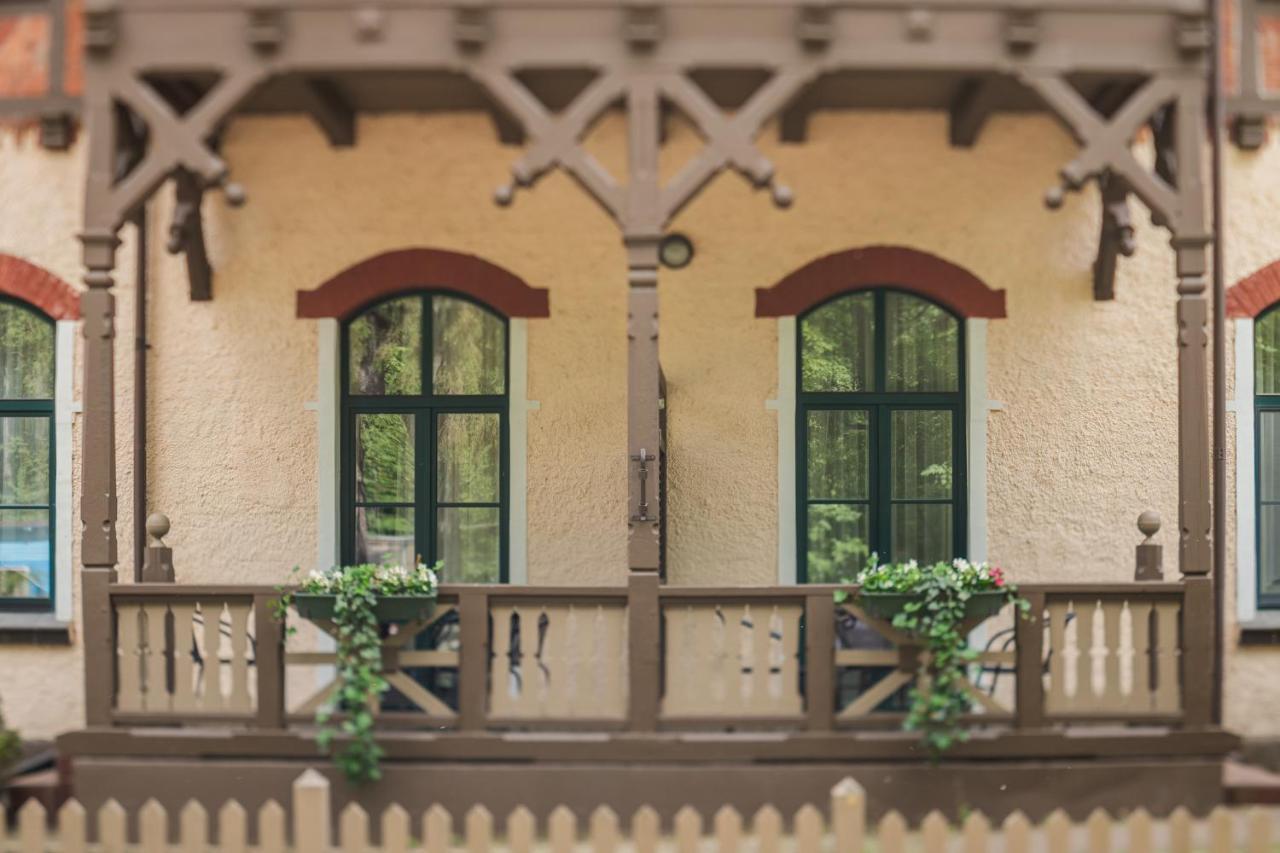 Villa Bachmann - Kursiu Kiemas Juodkrantė Екстериор снимка