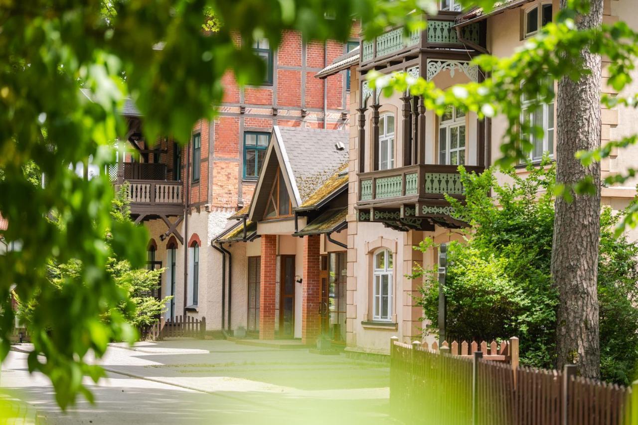 Villa Bachmann - Kursiu Kiemas Juodkrantė Екстериор снимка