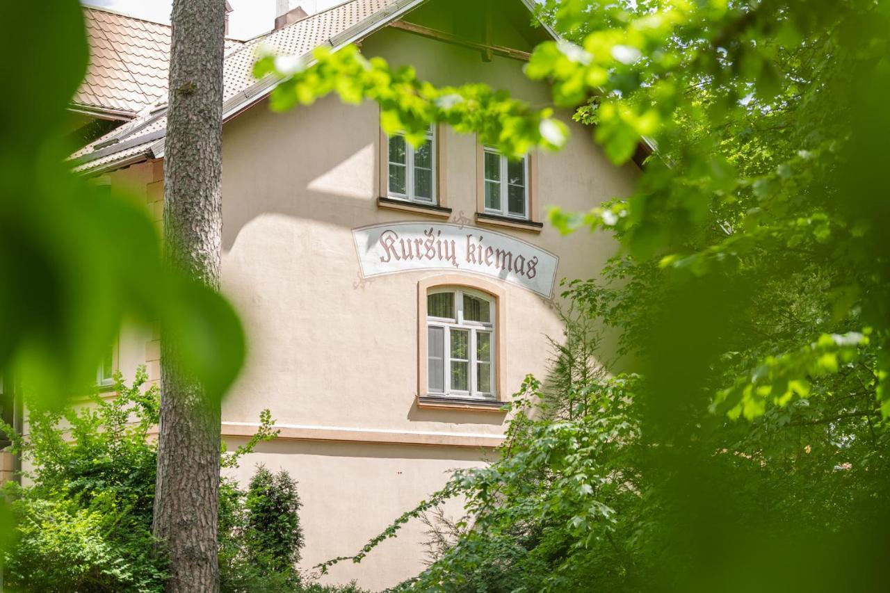 Villa Bachmann - Kursiu Kiemas Juodkrantė Екстериор снимка
