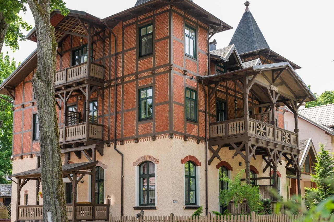 Villa Bachmann - Kursiu Kiemas Juodkrantė Екстериор снимка